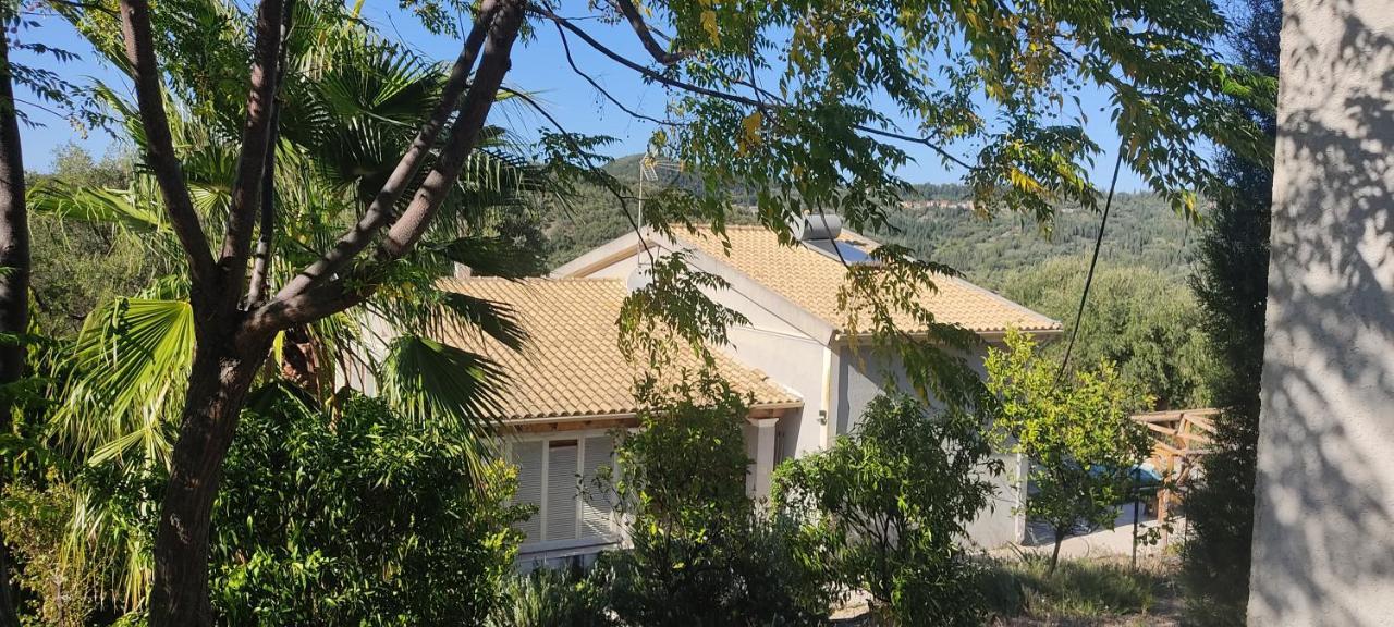 Villa Ewa Agios Georgios Pagon Exterior foto