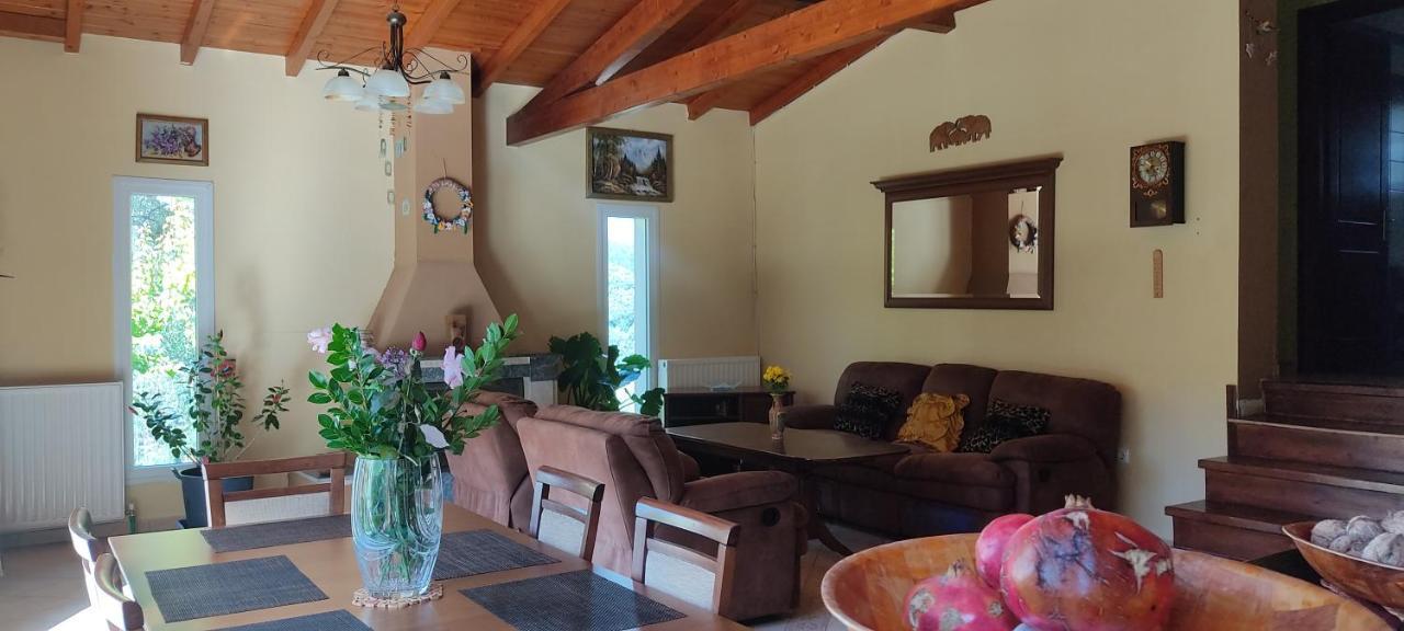 Villa Ewa Agios Georgios Pagon Exterior foto