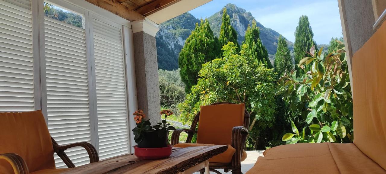 Villa Ewa Agios Georgios Pagon Exterior foto