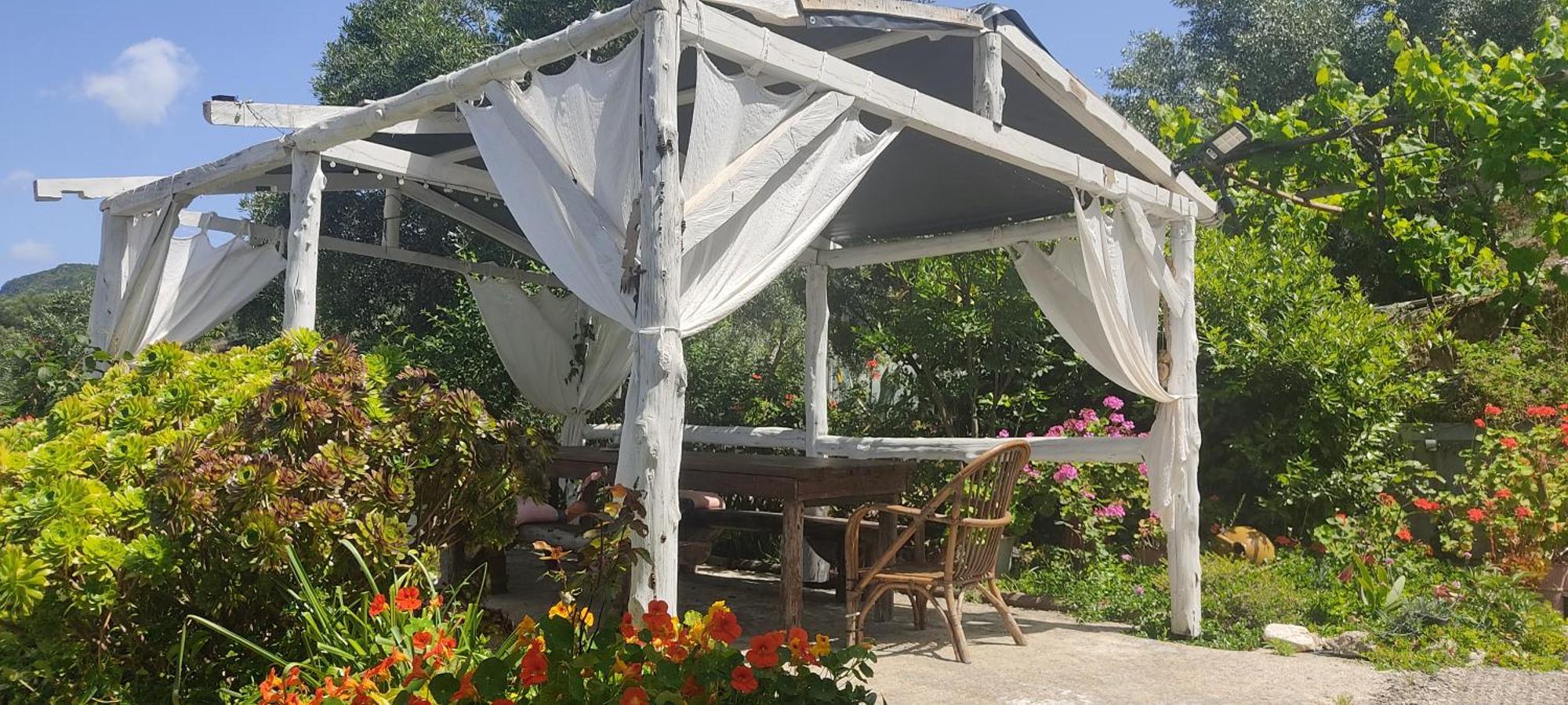 Villa Ewa Agios Georgios Pagon Exterior foto